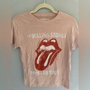 The Rolling Stones Blush Tee